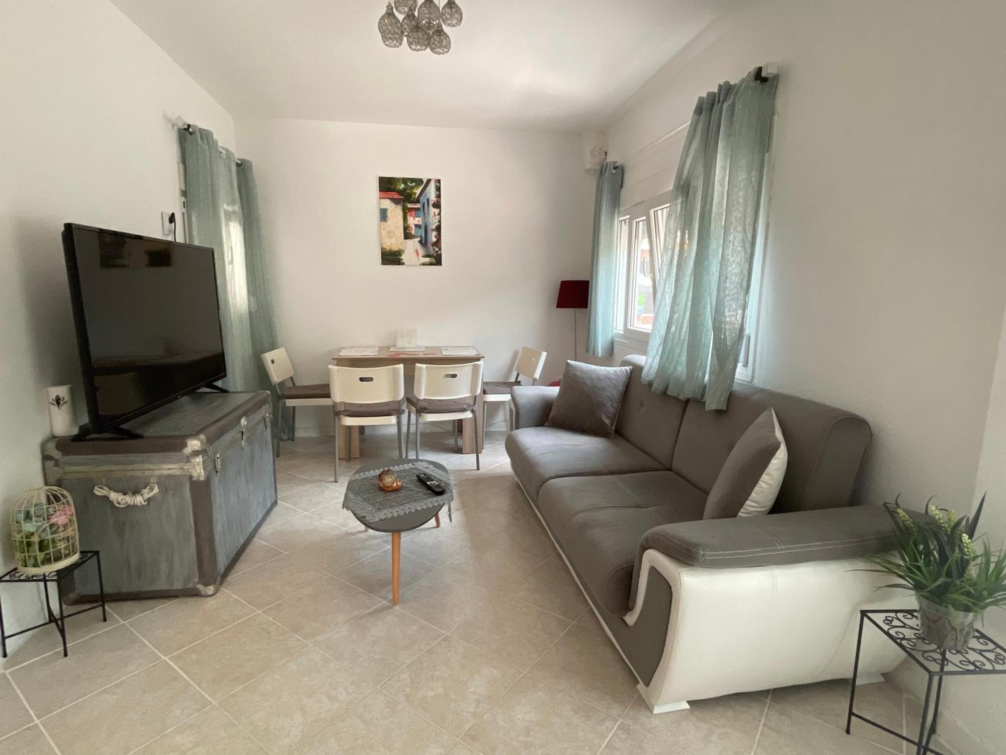 Comfy Myrvalis Apartment アギア・トリアダ エクステリア 写真